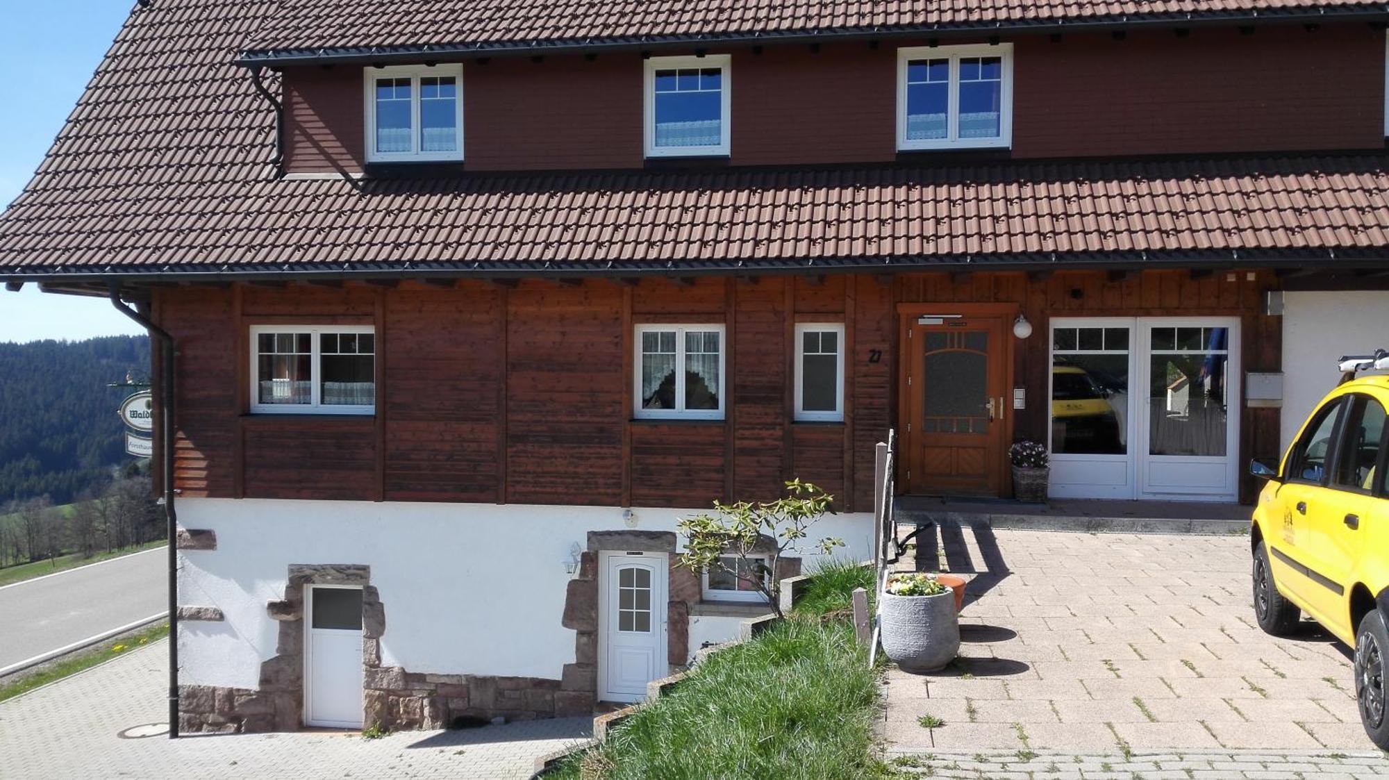 Pension Forsthaus Taele - Das Gaestehaus Vom Schwarzwaldgasthaus Salenhof Titisee-Neustadt Exteriér fotografie