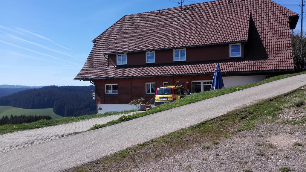 Pension Forsthaus Taele - Das Gaestehaus Vom Schwarzwaldgasthaus Salenhof Titisee-Neustadt Exteriér fotografie